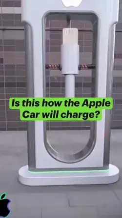 Apple Car charging?