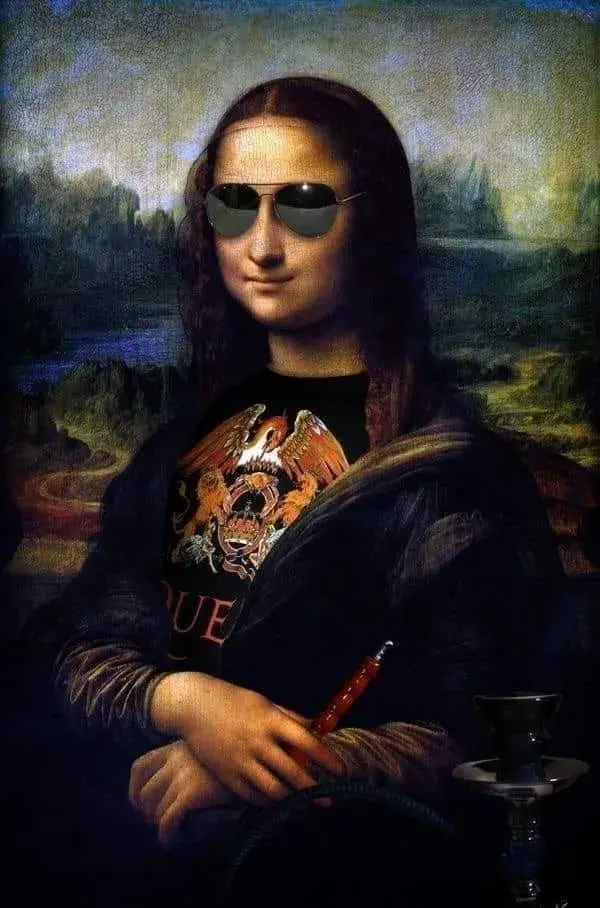 Mona Lisa Rock by David Ramirez