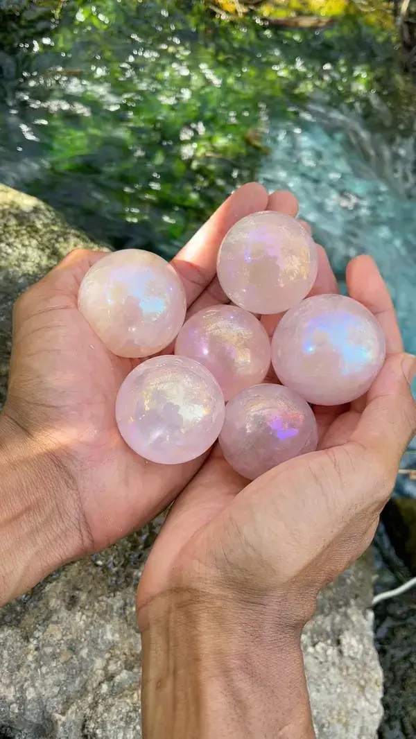 Angel Aura Spheres