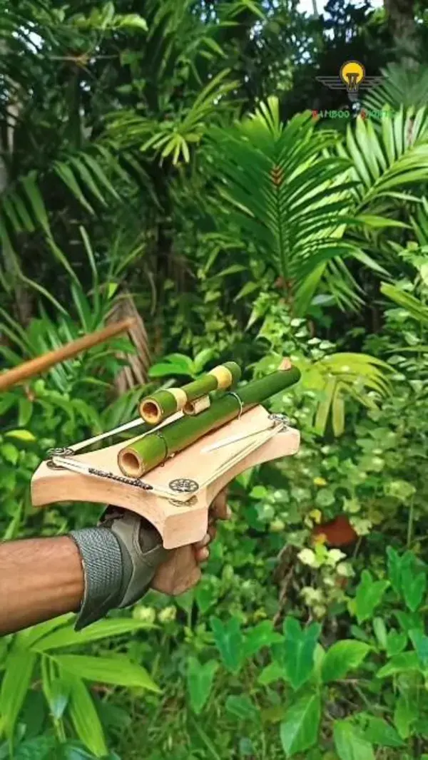 Bamboo Diy Slingshot