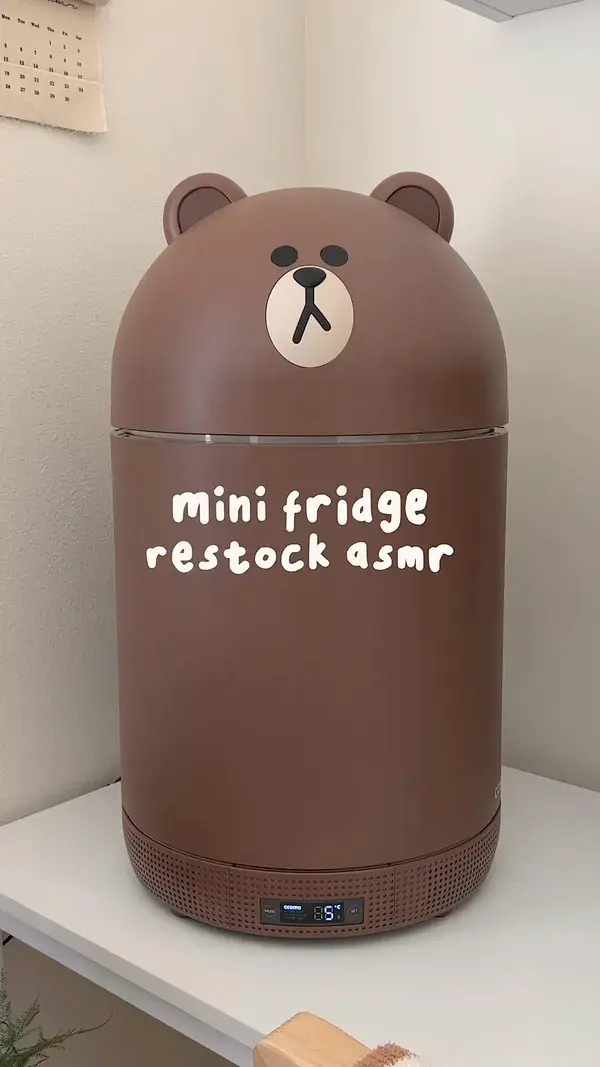 Mini Fridge Restock ASMR