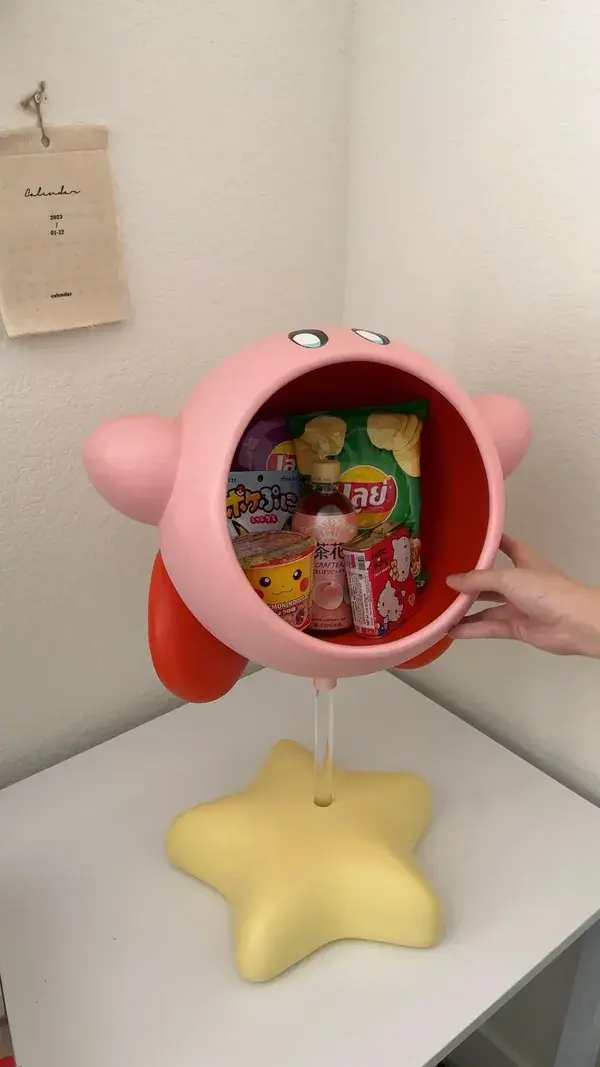 Unboxing Kirby Snack Stand