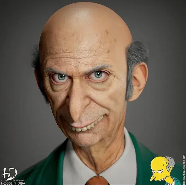 Montgomery Burns - the Simpsons