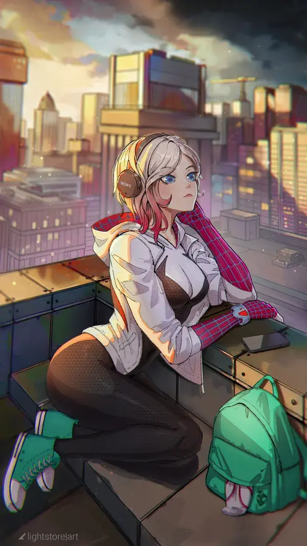 Spider-Gwen fanart