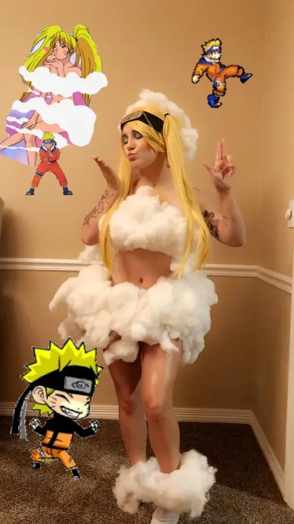 Naruto sexy jujitsu 