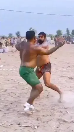 Slap game ‘Kabaddi’