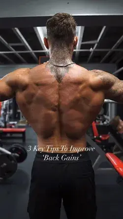Improve your ‘Back Gains’ with these 3 key tips💪