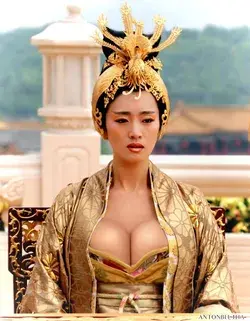 Gong Li Curse of the Golden Flower