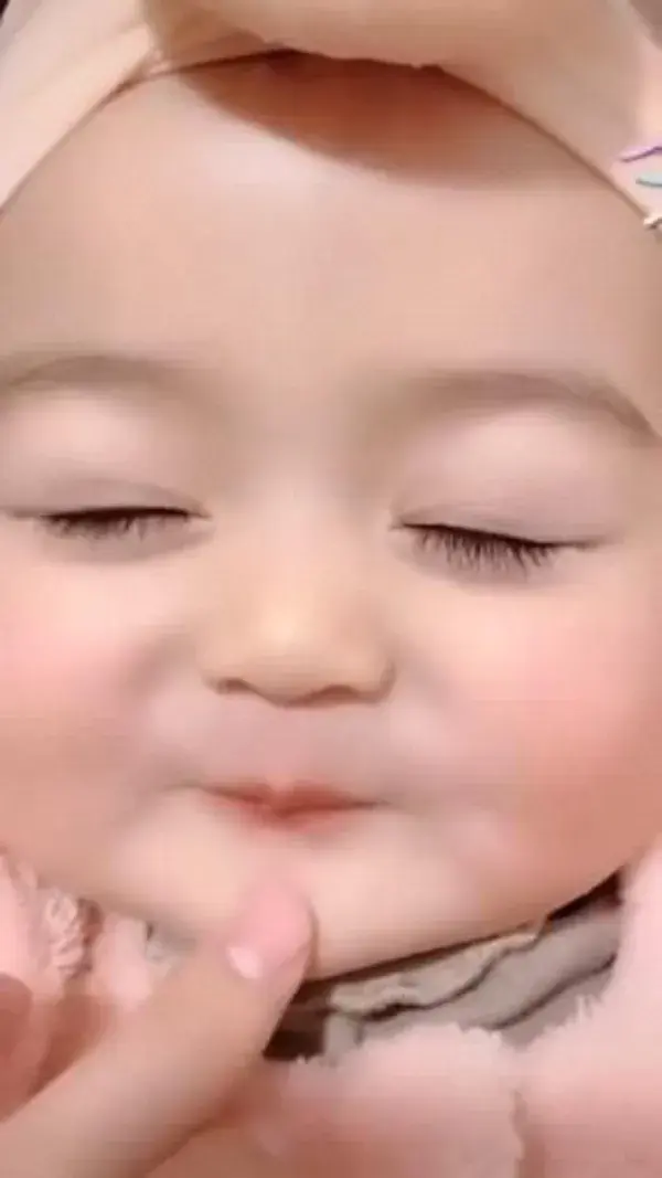 Cute baby girl gif