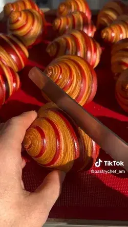 How to Make Red Croissants