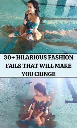30+ Hilarious Fashion Fails That Will Make You Cringe