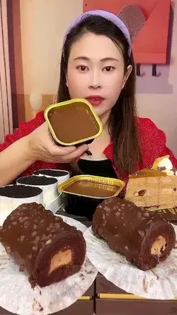 Chocolate Mukbang