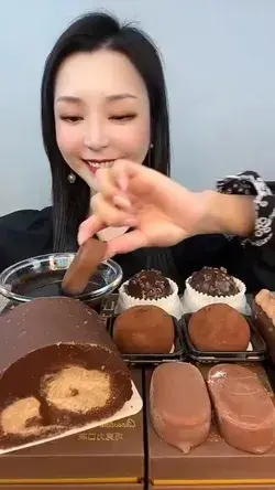 Chocolate Mukbang