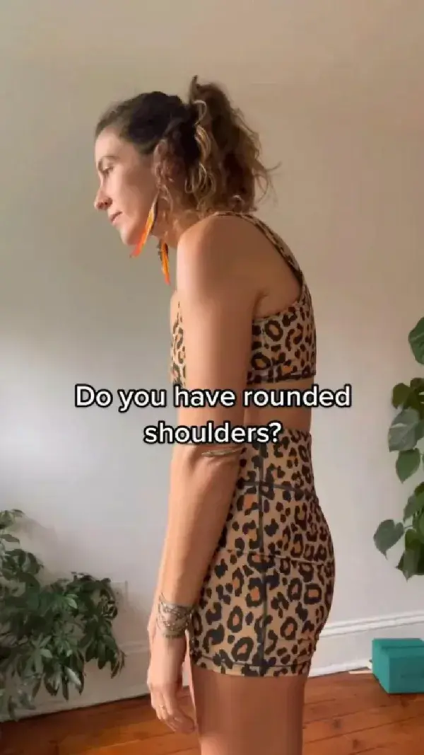 Rounded Shoulders exercise