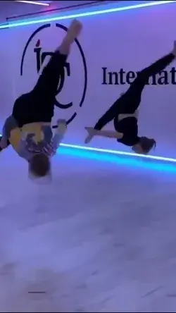 Amazing dancers