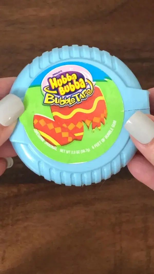 Hubba Bubba Bubble Gum Tape