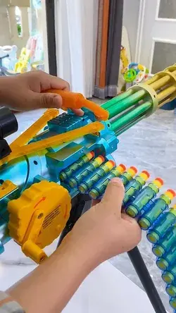 Soft Bullet Gun🎯-Ptoyly