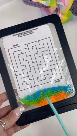 Should we do a maze race?