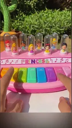 Princess Piano Kids Toys