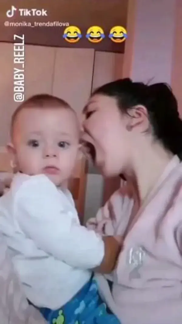 Funny baby