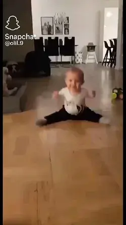 Baby Crawling Style