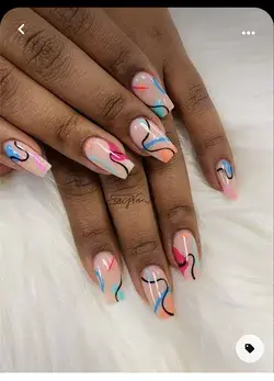 Attractive & trending nail art ideas 