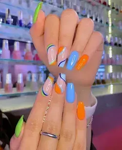 20 Gorgeous But Easy Nail Art Designs 2023 You Can’t Afford To Miss | Spring Nails Colors