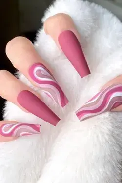 Ripple Wearable Ballerina False Nails