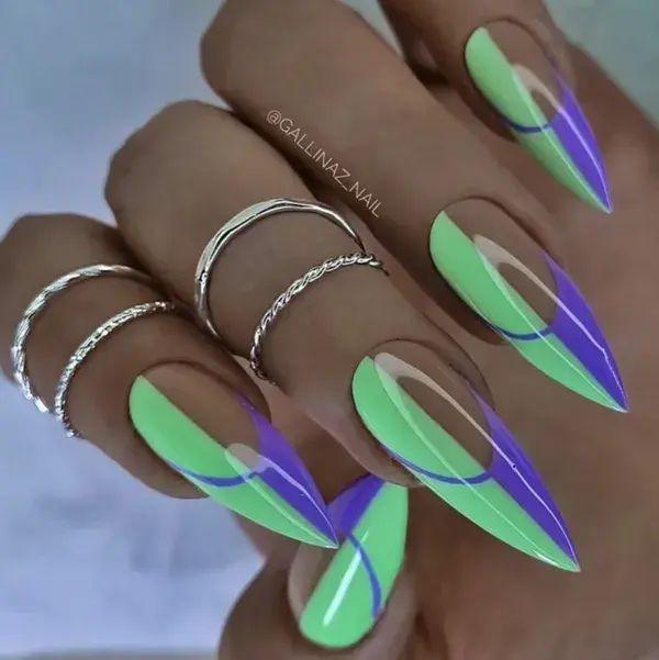 Stunning Spring NailArt 🌱🌱🌱