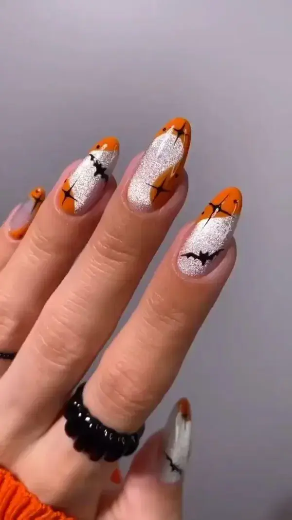 Halloween Inspired Nail Art 💅🏽