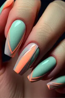 Trendy nails New Designs 2023 | Spring Nail Art Gel