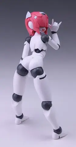 Robot Neoanthropinae Polynian - Polynian MMM Shamrock Update Ver. (Daibadi Production)