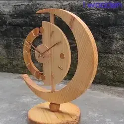 Beautiful Wooden Desk Clock | Wood Art