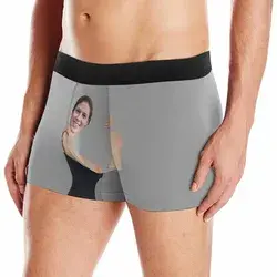 Personalized Love You Men's Boxer Briefs - 3XL / 2