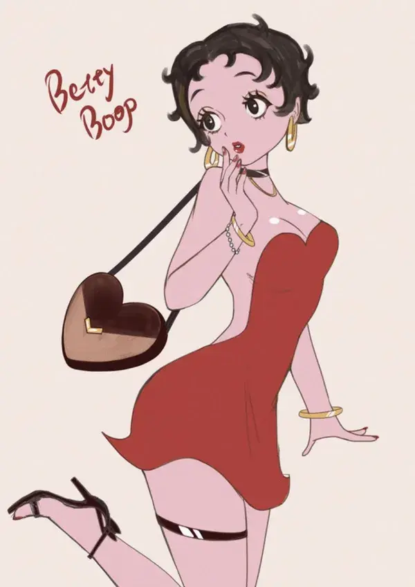 #ベティ・ブープ Betty Boop - ranicoのイラスト - pixiv