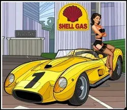 SHELL GAS