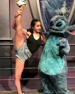 Which one are you? I'm Stitch.⠀
By @avamariegia⠀
-⠀
#dancer #stitch #split #9gag