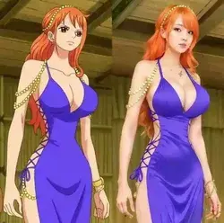 Nami cosplay.. 
Follow me for daily content