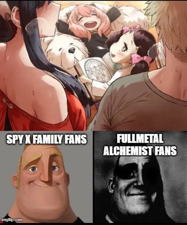 Spy x Family meme