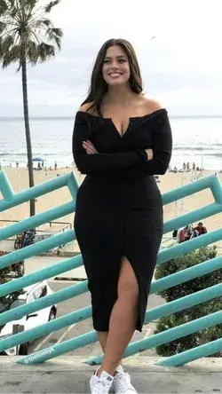 Black Dress For Plus Size