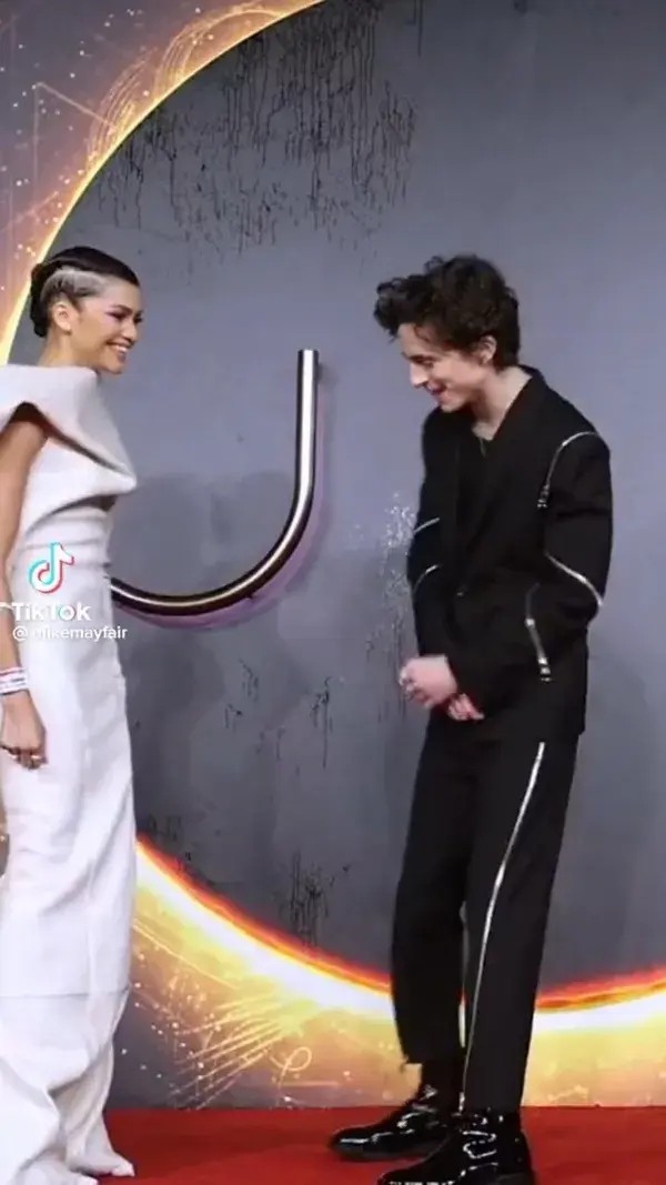 Timothee Chalamet & Zendaya