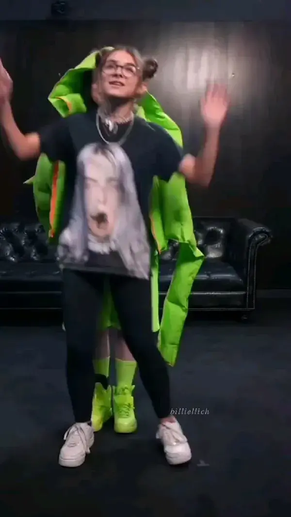 billie surprises her fan 💙