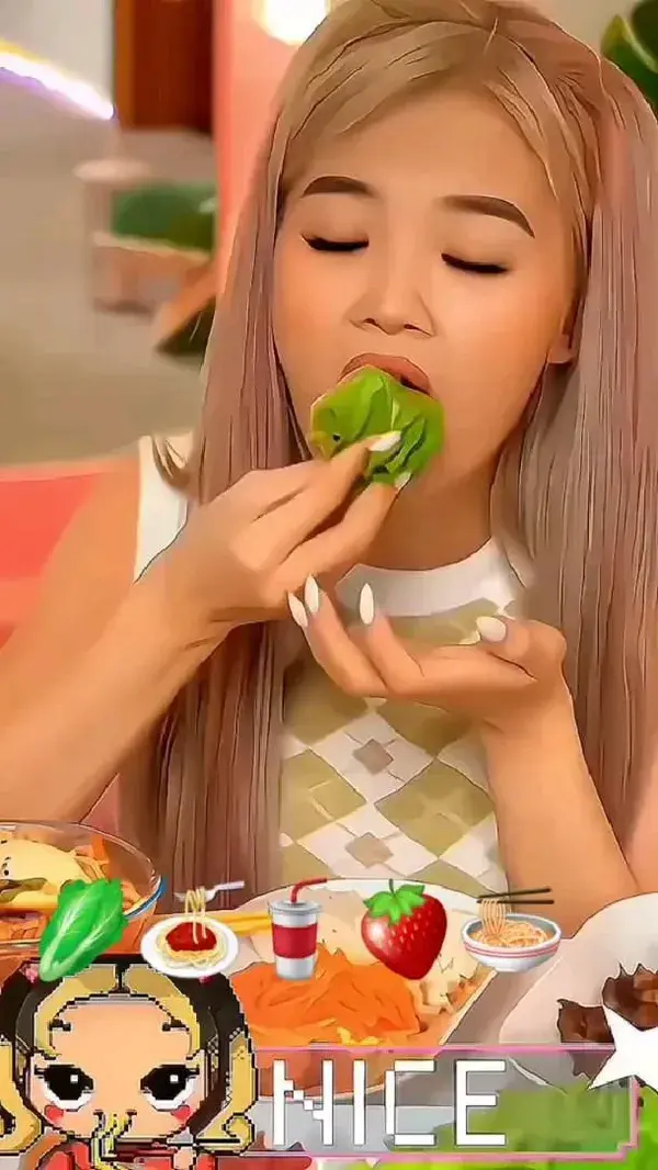 mukbang with Kikakim