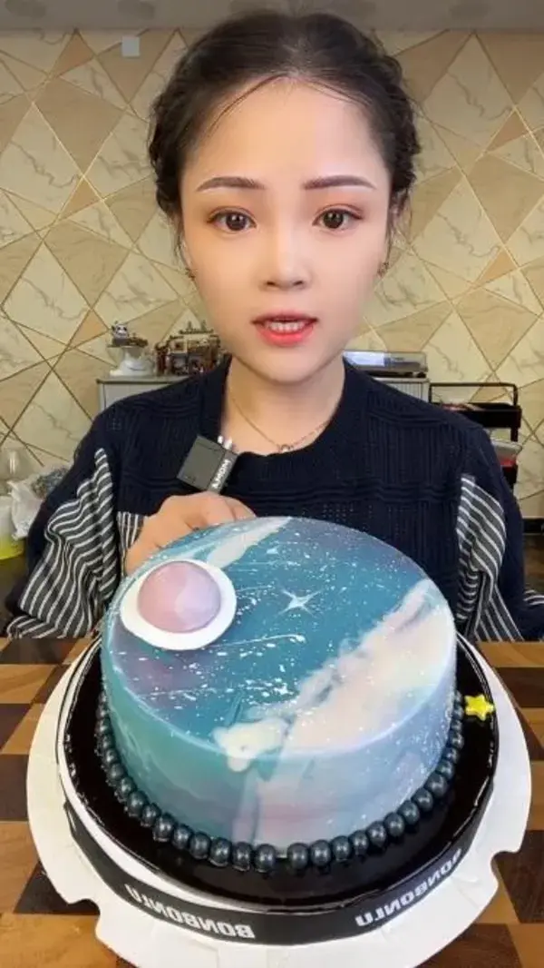 ASMR Chinese Cake