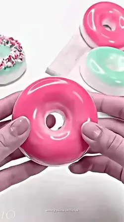 asmr slime crunchy donat! 🍩 silahkan diapkai ya janlup pake cr!!🍩🧸