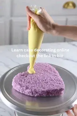 learn cake decorating online