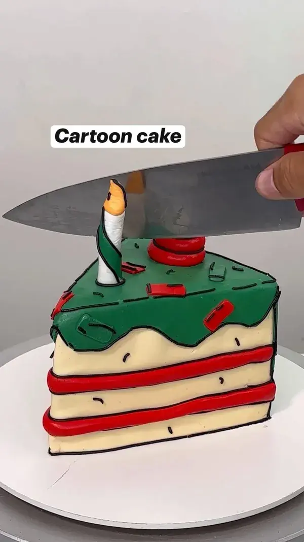 Cartoon cake