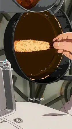 Anime cooking