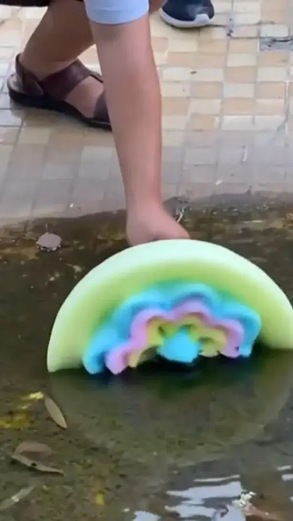 Amazing Magic Foam Flower