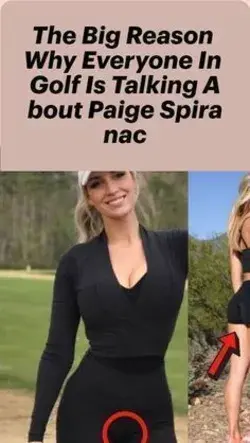 The Big Reason Why Everyone In Golf Is Talking About Paige Spiranac